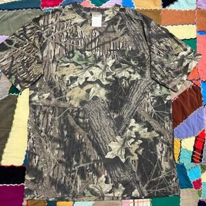 Mossy Oak Camo Classics Hunting Camouflage Shirt Medium Large